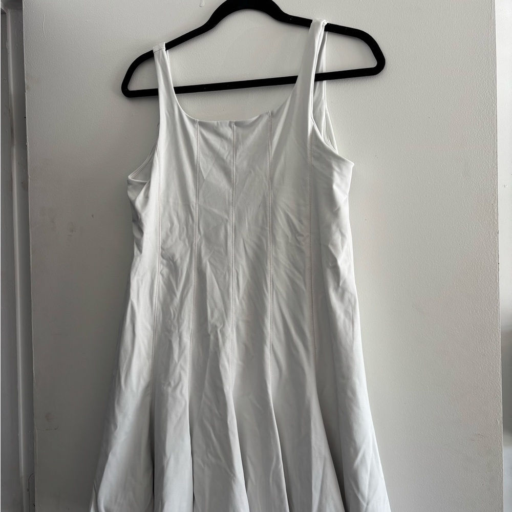 Elegant White Tennis Dress